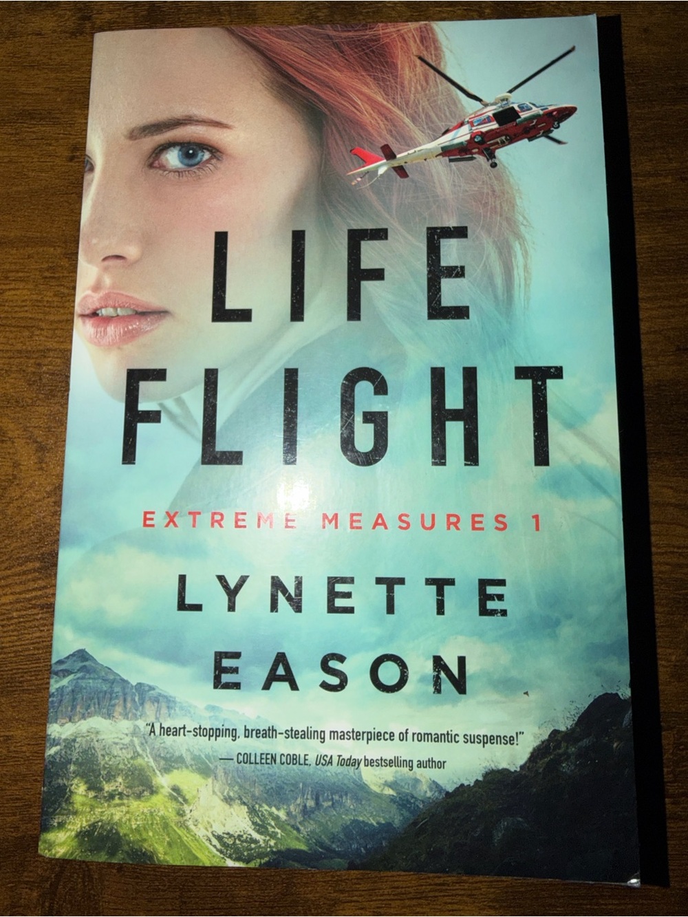Life Flight (Extreme Measures #1) by Lynette Eason | Romantic Suspense Paperback